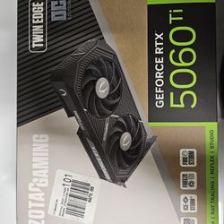 Zotac Rtx5060TI 16GB  Twin Edge OC