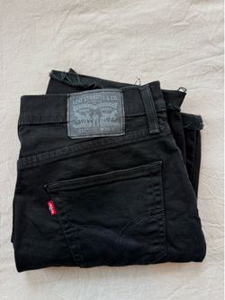 Levi 511Cutoff Shorts 34W