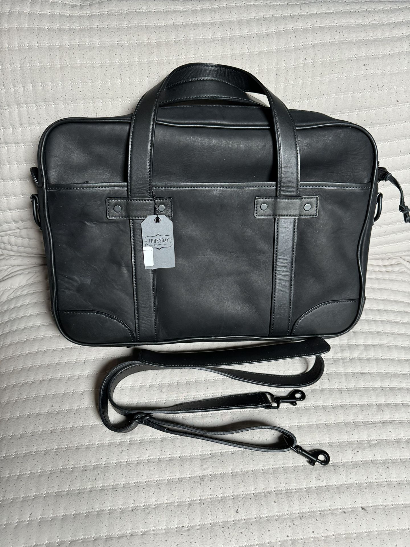 NEW Thursday Boots Commuter Bag (Matte Black) - $70 off