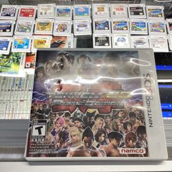 Tekken 3D Prime Edition 3DS