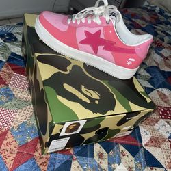 Bape Shoes Size 8 