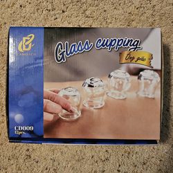 Glass Cupping Kit