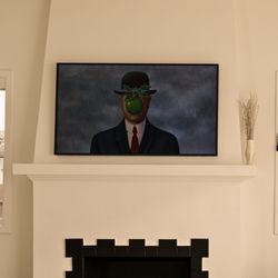 The Frame 55 inch TV W/ mounting bracket