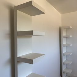 2 Ikea shelves