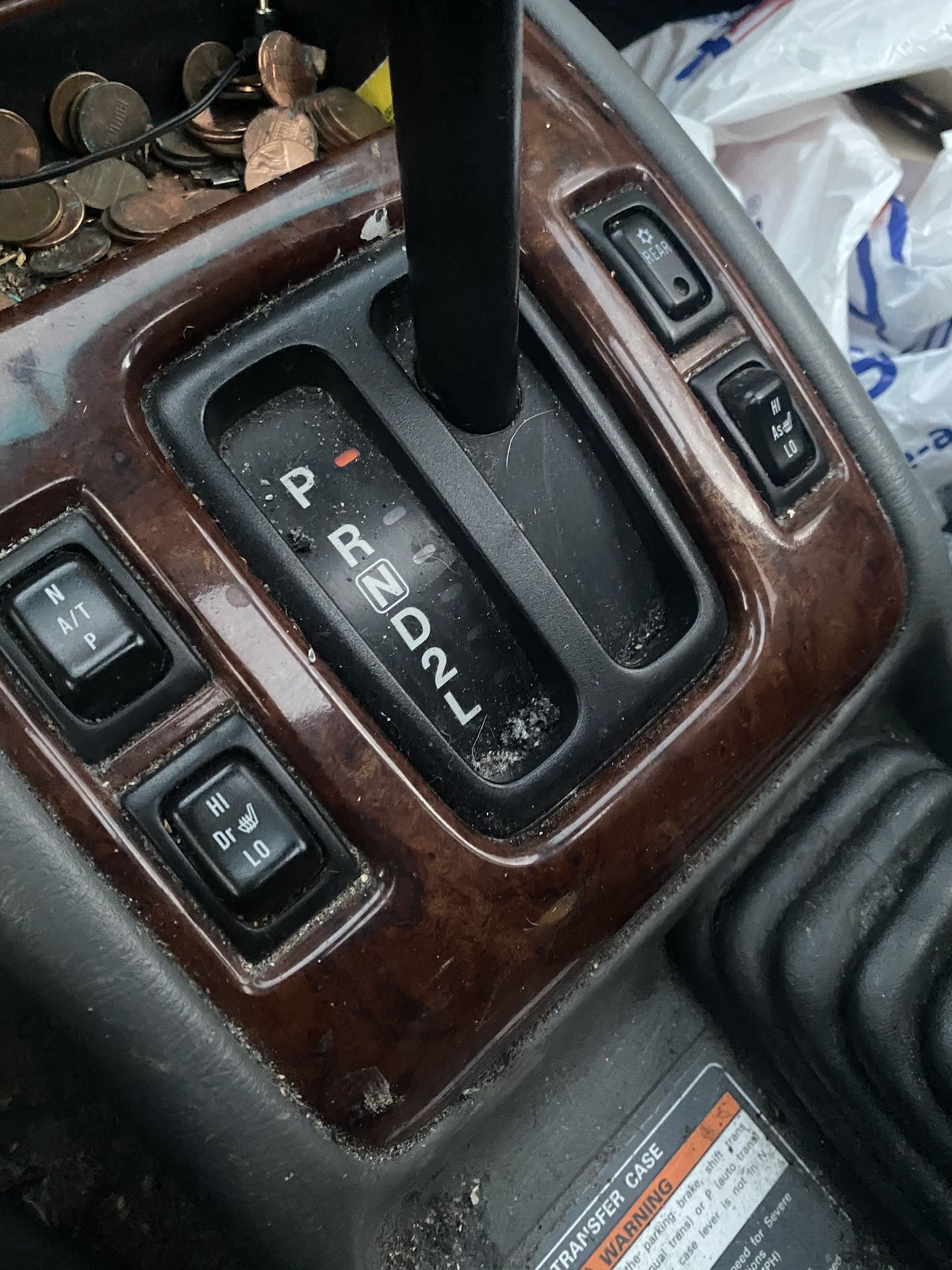 2002 Suzuki XL7