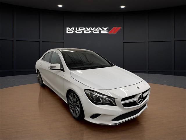 2019 Mercedes-Benz CLA 250