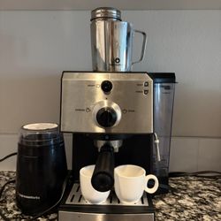 EspressoWorks espresso machine 