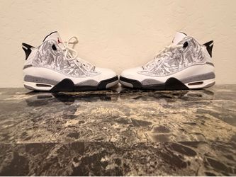 Jordan Dub Zero White Cement Sneakers size 9 woman’s