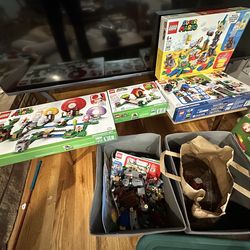 Super Mario Lego Bundle