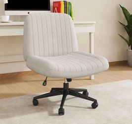 Oversized Criss Cross office Chair, Beige - BT017 (HN)