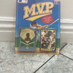 1990 Major  League Players Collector Pin And Cards Series 