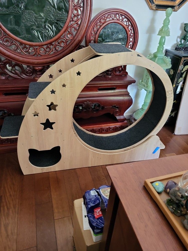 Cat Wheel Toy
