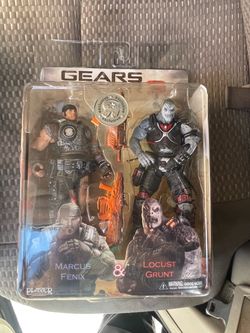 Gears of War 3 Marcus Fénix & Locust Grunt (Neca)