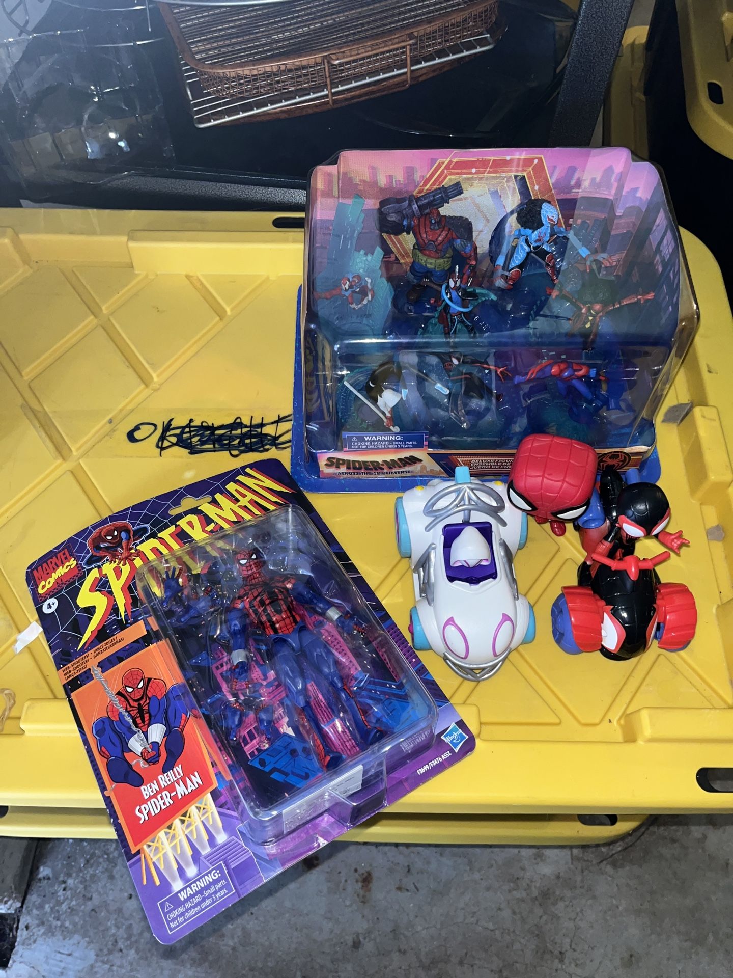 Spider Man Toy Set 