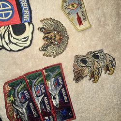 Vintage Patches