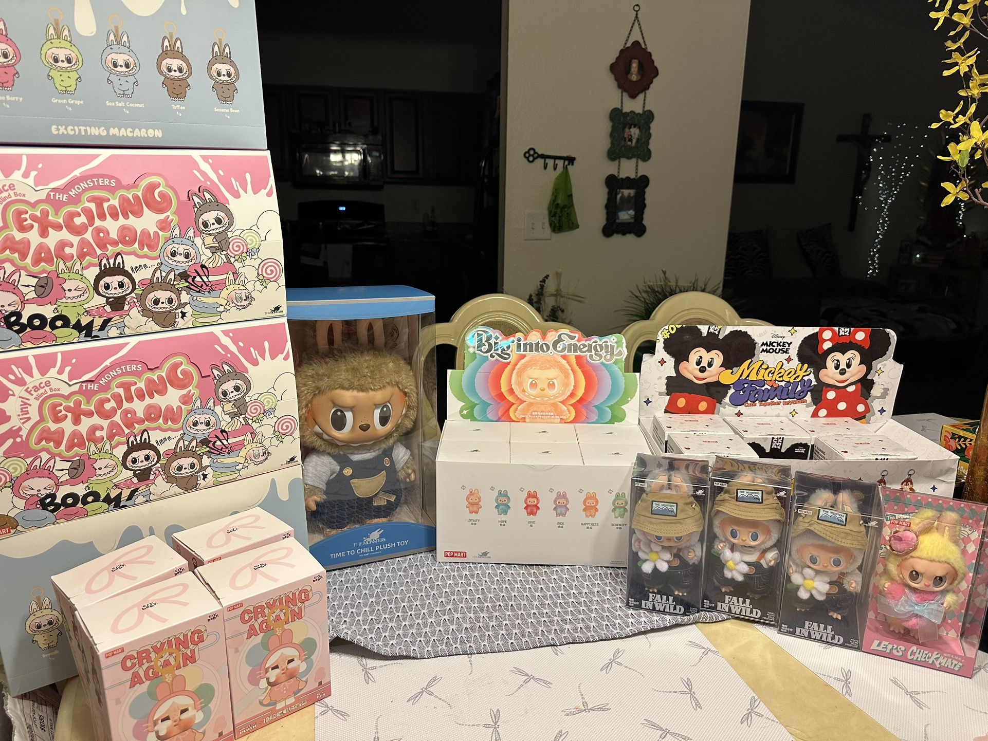 Labubu- THE MONSTERS - Exciting Macaron Vinyl Face Blind Box (READ DESCRIPTION FOR PRICES)