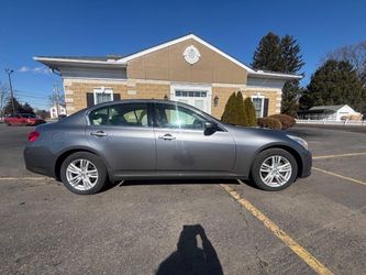 2012 INFINITI G37x