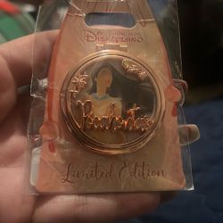 Pocahontas Limited, edition Hong Kong pin