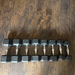 10-25 dumbbells For sale 