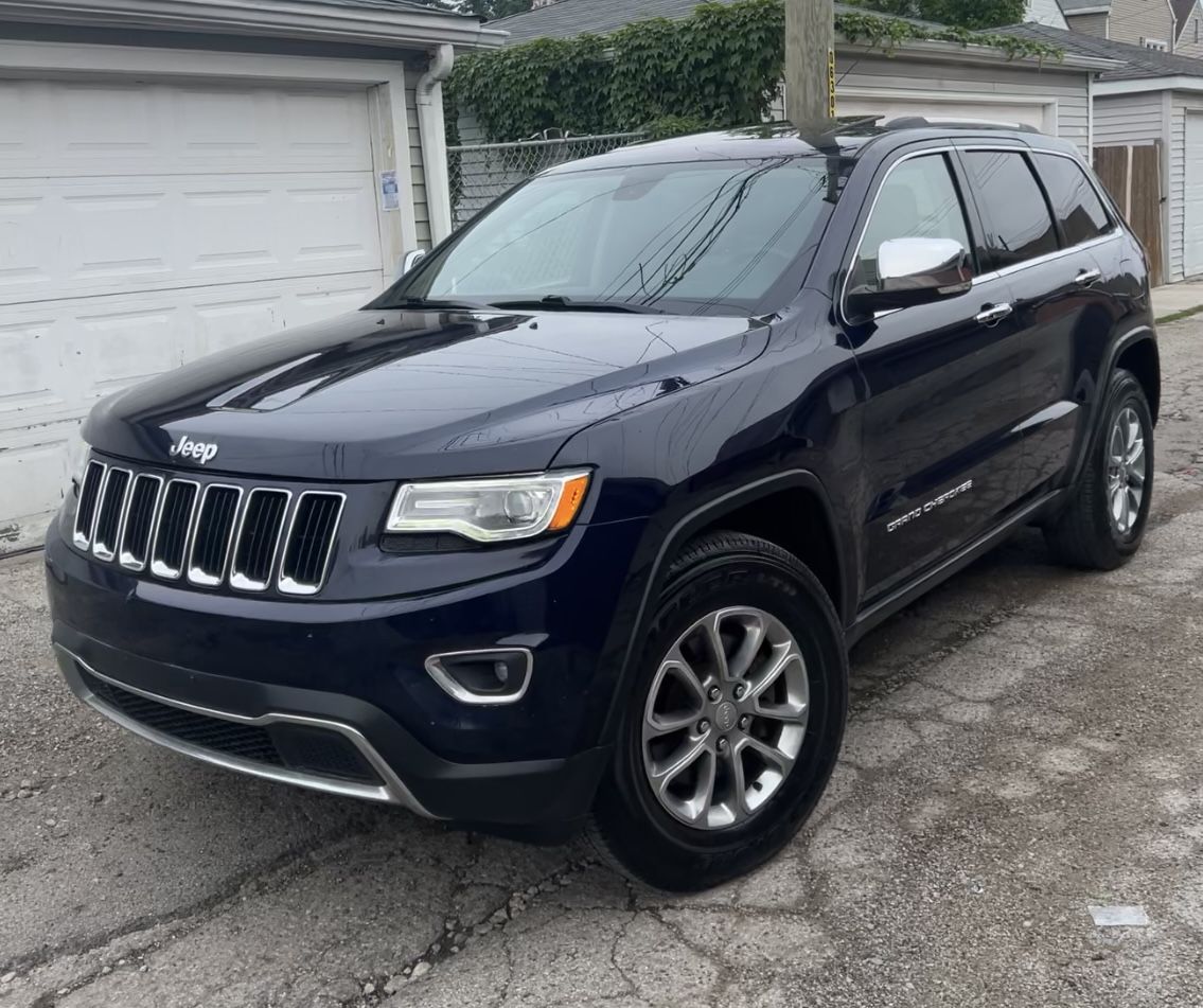 2015 Jeep Grand Cherokee