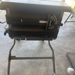 Lonely 10 “ Table saw with stand