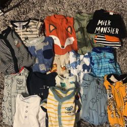 Baby Boy Clothes 3 Months