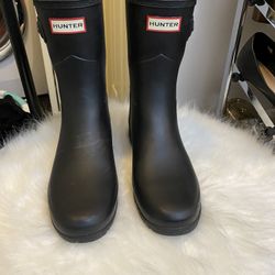 Hunter Rain boots Size #9