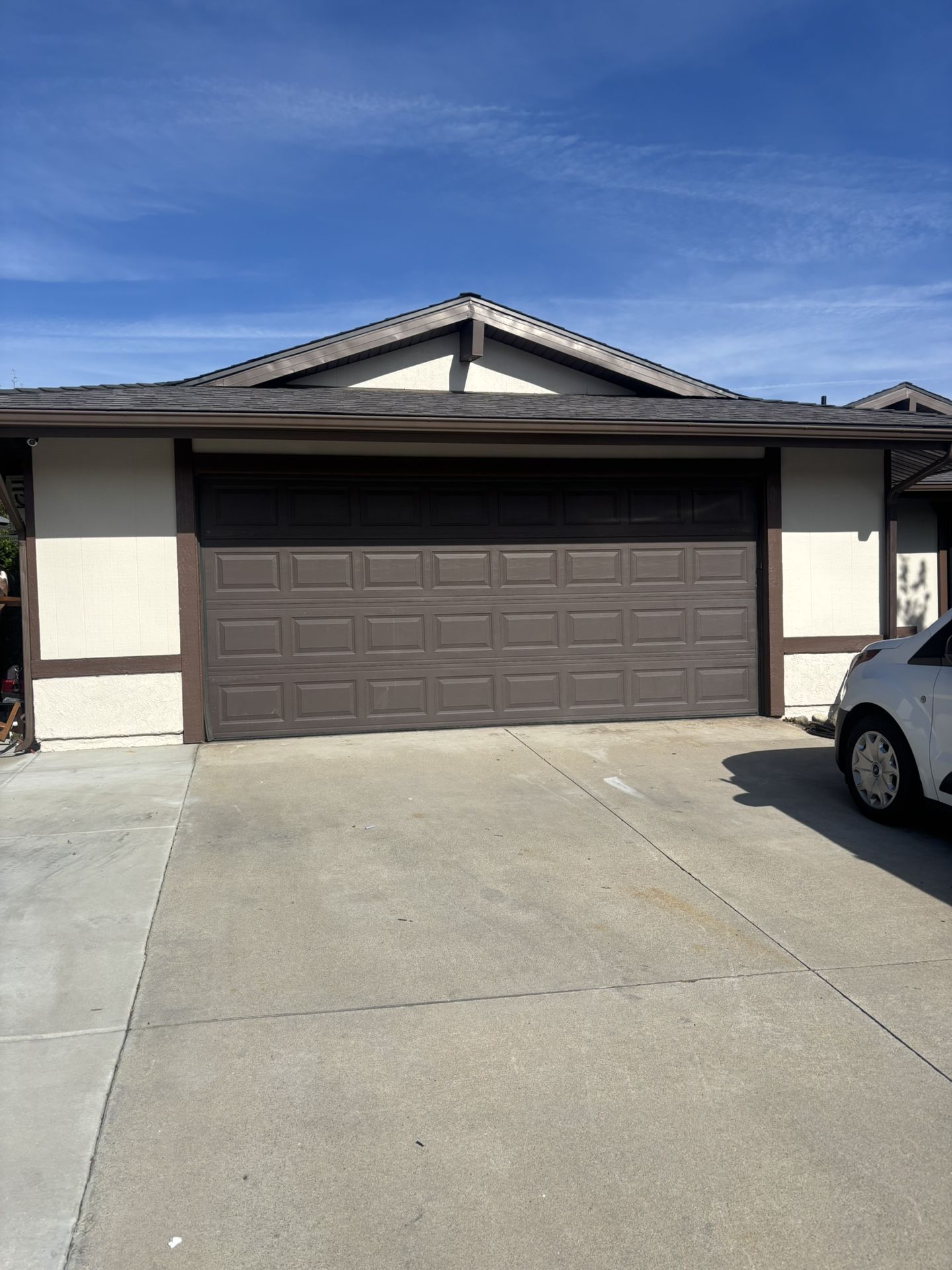 Used Garage Doors 16x7