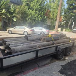 10 Inches Pipe Sq 40 About 16ft