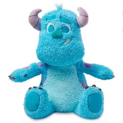 Disney Parks Monsters, Inc.  Sulley Weighted Plush with Removable Pouch 15" 

