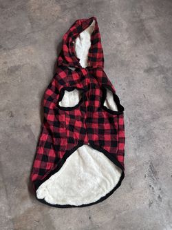 Dog Hoodie Cold Weather Jacket Size L