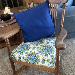 Tiger Oak Rocking Chair 