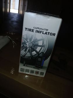 Portable Tire Inflator