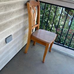 Wooden Chair