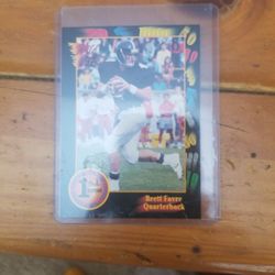 Brett Favre Rookie Card