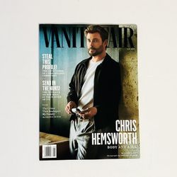 Vanity Fair Magazine - May 2024 - Chris Hemsworth