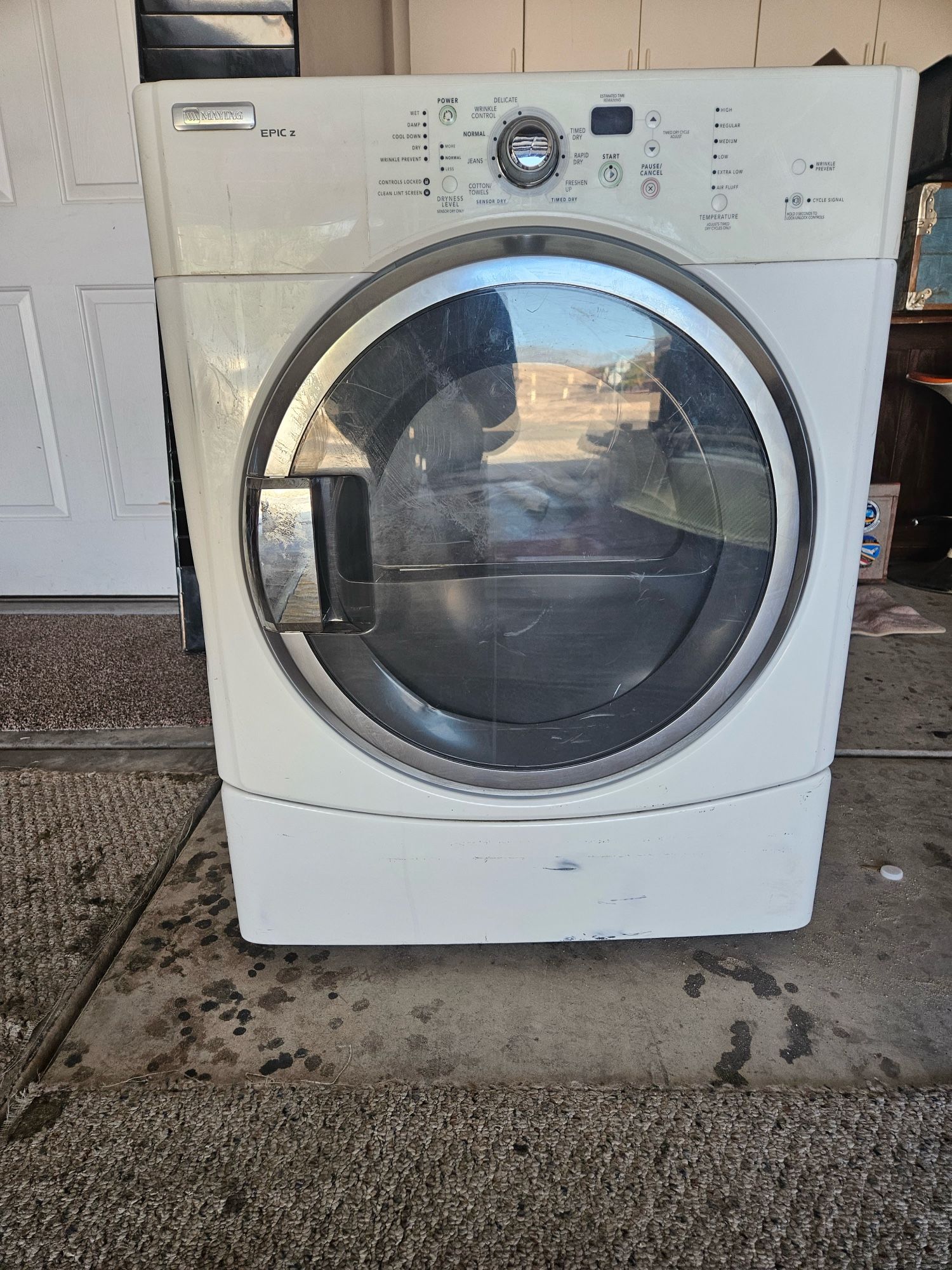 Maytag Epic Z Electric Dryer