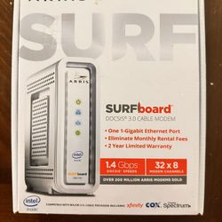 ARRIS Surfboard SB6190 Modem White