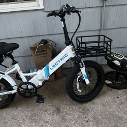 Lectric Xp 2.0 (brand New Rides Great)
