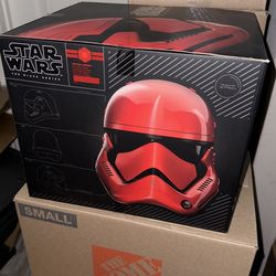 New Star Wars Captain Cardinal Helmet!