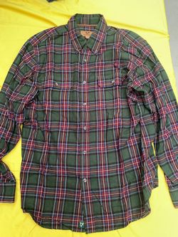Large flannel