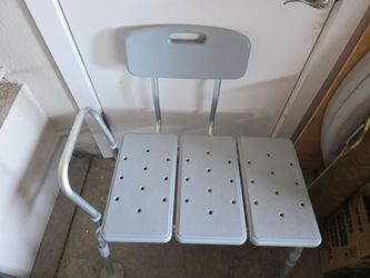 Larger 27" x 18" Adjustable Shower Transfer Bench!!