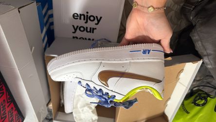Air Force ones *multicolor*
