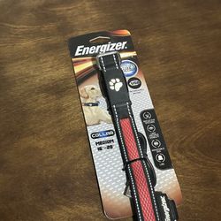 Energizer Light Up Dog Collar With Charger