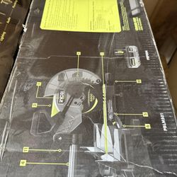 RYOBI Miter Saw De Bateria Solo Le Falta La Bateria Tengo El Cargador 