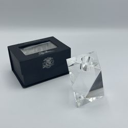 Oleg Cassini Crystal Candle Holder 