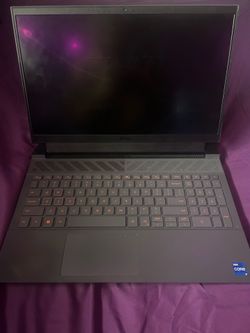 Dell G15 gaming laptop - Broken screen