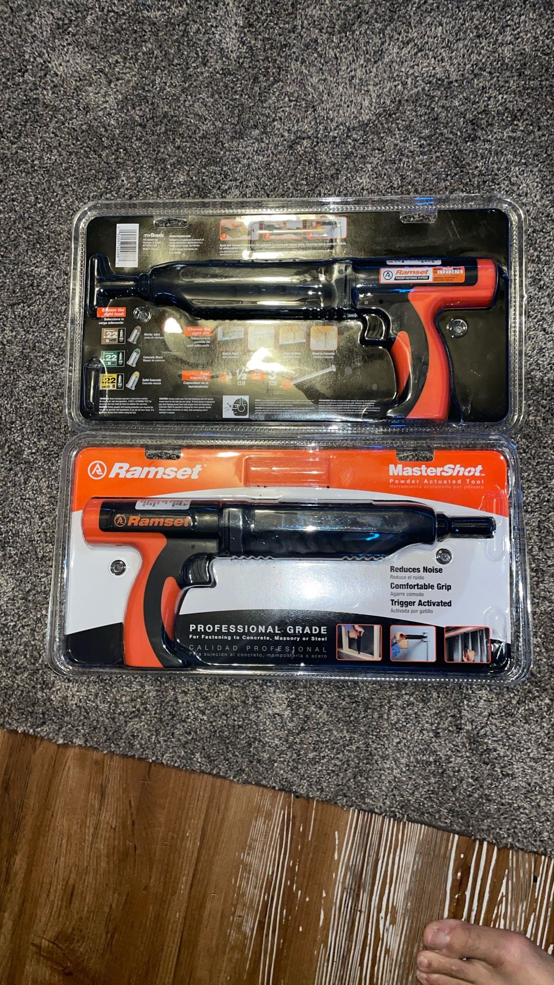 Ramset Master Shot Nail Gun