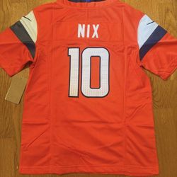 Nix Denver Broncos Orange Youth Women Jersey