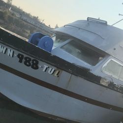 Modgetec 30 Ft Commercial Fishing Boat 